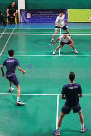 هفته یازدهم لیگ برتر بدمینتون؛ پرتو نیرو روشا - چادرملو اردکان