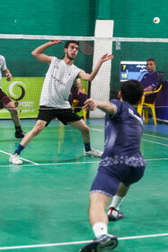 هفته یازدهم لیگ برتر بدمینتون؛ پرتو نیرو روشا - چادرملو اردکان