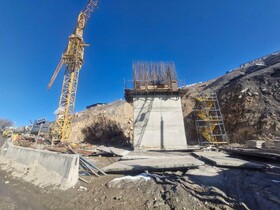 تکمیل قطعه ۳ آزادراه تهران - شمال ۱۴۰ هزار میلیارد تومان پول می‌خواهد