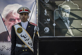 مراسم تشییع پیکر «عنایت بخشی»