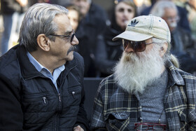 مراسم تشییع پیکر «عنایت بخشی»