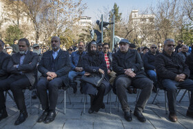 مراسم تشییع پیکر «عنایت بخشی»