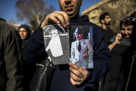 مراسم تشییع پیکر «عنایت بخشی»