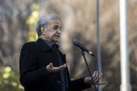 اکبر رحمتی، بازیگر مراسم تشییع پیکر «عنایت بخشی»