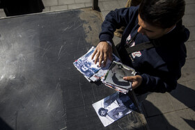 مراسم تشییع پیکر «عنایت بخشی»