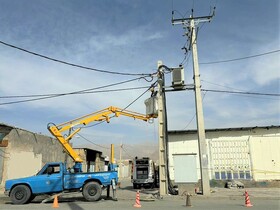 تعمیر و بازسازی ۱۸۸ دستگاه ترانسفورماتور برق معیوب در فارس