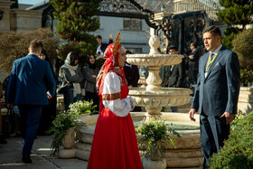 مراسم گشایش خانه فرهنگ روسیه - تهران