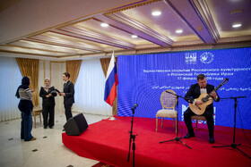 مراسم گشایش خانه فرهنگ روسیه - تهران