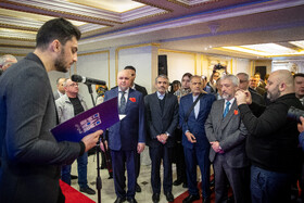 مراسم گشایش خانه فرهنگ روسیه - تهران