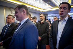 مراسم گشایش خانه فرهنگ روسیه - تهران