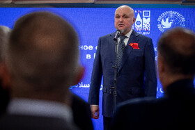 سخنرانی سرگئی یوگنیویچ سی وی لیف، وزیر انرژی روسیه در مراسم گشایش خانه فرهنگ روسیه - تهران