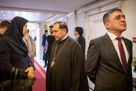 مراسم گشایش خانه فرهنگ روسیه - تهران