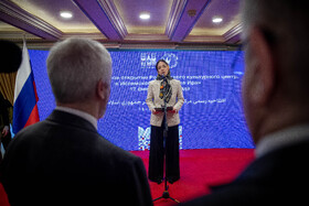 مراسم گشایش خانه فرهنگ روسیه - تهران