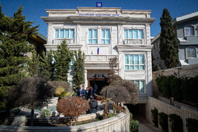 مراسم گشایش خانه فرهنگ روسیه - تهران