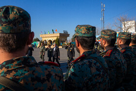 مراسم دانش آموختگی دانشگاه علوم انتظامی