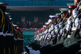 مراسم دانش آموختگی دانشگاه علوم انتظامی