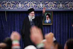 دیدار مردم آذربایجان شرقی با رهبر انقلاب