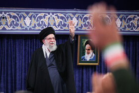 دیدار مردم آذربایجان شرقی با رهبر انقلاب