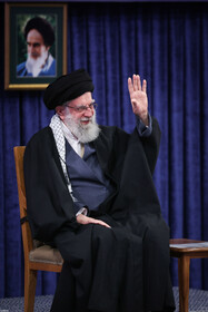 دیدار مردم آذربایجان شرقی با رهبر انقلاب