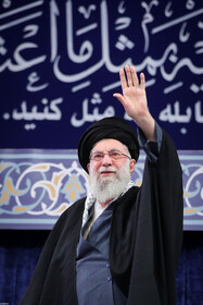 دیدار مردم آذربایجان شرقی با رهبر انقلاب