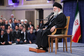 دیدار مردم آذربایجان شرقی با رهبر انقلاب