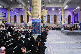 دیدار مردم آذربایجان شرقی با رهبر انقلاب