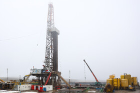 بازدید خبرنگاران از میدان گازی توس - سرخس