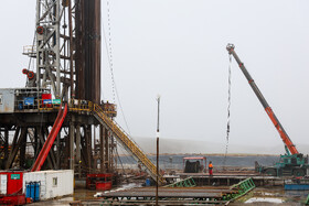 بازدید خبرنگاران از میدان گازی توس - سرخس