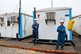 بازدید خبرنگاران از میدان گازی توس - سرخس