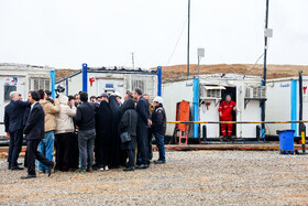 بازدید خبرنگاران از میدان گازی توس - سرخس