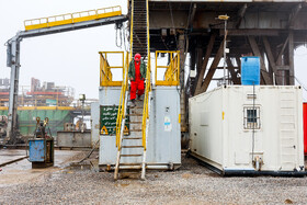 بازدید خبرنگاران از میدان گازی توس - سرخس