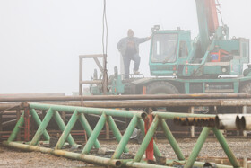 بازدید خبرنگاران از میدان گازی توس - سرخس