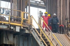 بازدید خبرنگاران از میدان گازی توس - سرخس