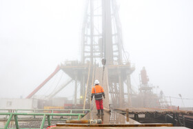 بازدید خبرنگاران از میدان گازی توس - سرخس