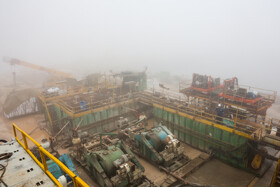 بازدید خبرنگاران از میدان گازی توس - سرخس