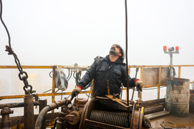 بازدید خبرنگاران از میدان گازی توس - سرخس