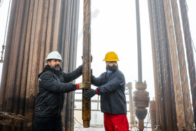 بازدید خبرنگاران از میدان گازی توس - سرخس