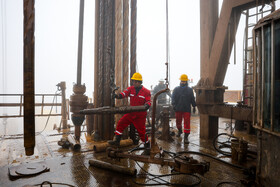 بازدید خبرنگاران از میدان گازی توس - سرخس