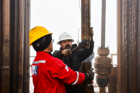 بازدید خبرنگاران از میدان گازی توس - سرخس