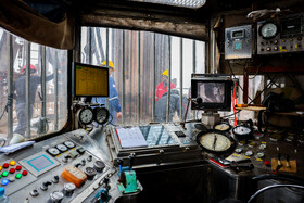 بازدید خبرنگاران از میدان گازی توس - سرخس