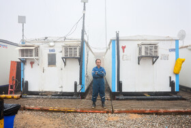 بازدید خبرنگاران از میدان گازی توس - سرخس