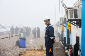 بازدید خبرنگاران از میدان گازی توس - سرخس