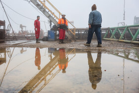 بازدید خبرنگاران از میدان گازی توس - سرخس