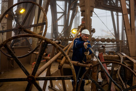 بازدید خبرنگاران از میدان گازی توس - سرخس