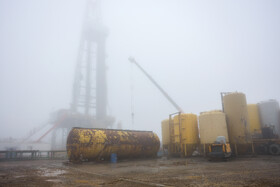 بازدید خبرنگاران از میدان گازی توس - سرخس