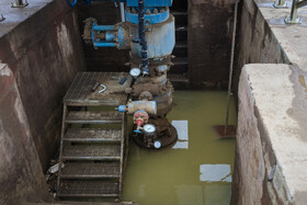 بازدید خبرنگاران از میدان گازی توس - سرخس