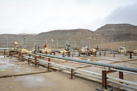 بازدید خبرنگاران از میدان گازی توس - سرخس