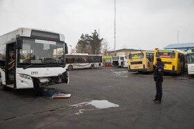 استفاده ۱۰ درصدی از ظرفیت ناوگان اتوبوسرانی شهر سمنان