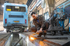 تعمیرگاه مهندسی معکوس اتوبوسرانی مشهد