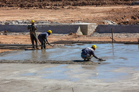 بازدید خبرنگاران از تصفیه خانه فاضلاب در حال ساخت پردیسان، مسکن مهر و ملی قم